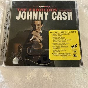 The Fabulous Johnny Cash CD Columbia 2002 no scratches